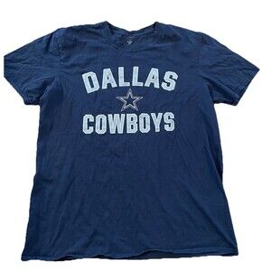 Fanatics Dallas Cowboys T-shirt Size Large NFL Football Tee